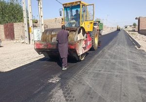 ۳۵ کیلومتر از راههای روستایی شهرستان چابهار آسفالت شد