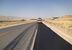 بهسازی ۱۲ کیلومتر محور ترانزیتی قدیم قم – تهران