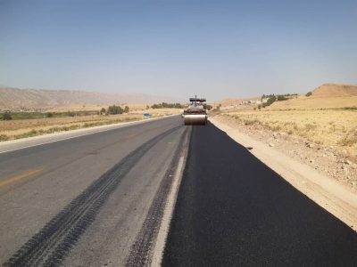 بهسازی ۱۲ کیلومتر محور ترانزیتی قدیم قم – تهران