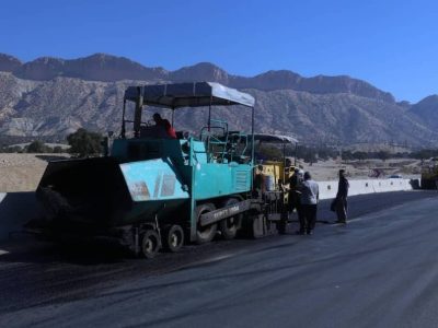 آغاز بهسازی و روکش آسفالت محور ایلام – چوار – ایوان