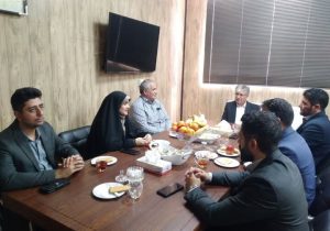 پیگیری اختصاص اعتبار ۳ میلیاردی برای آسفالت گیوی- فاراب