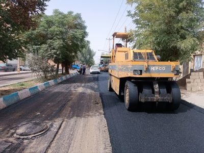 تخصیص ۴۳۳ تُن قیر برای آسفالت معابر روستایی اردستان