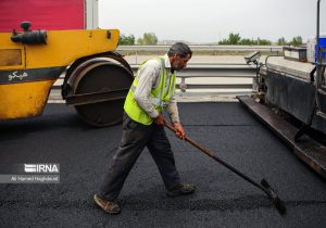 اختصاص ۵۰۰ تن قیر برای آسفالتریزی معابر شهری اهر و هریس