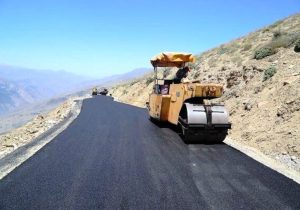 آسفالت ۸۵ هزار مترمربع از معابر روستاهای تربت‌حیدریه تأمین شد