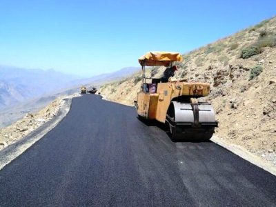 آسفالت ۸۵ هزار مترمربع از معابر روستاهای تربت‌حیدریه تأمین شد