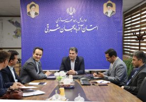 جلسه بررسی مشکلات و موانع عمرانی شهرستان شبستر