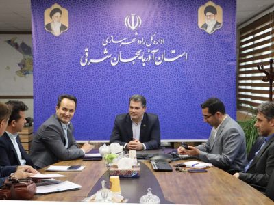 جلسه بررسی مشکلات و موانع عمرانی شهرستان شبستر