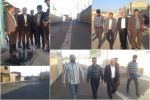افتتاح پروژه ۶ میلیاردی بهسازی معابر نیسیان اردستان