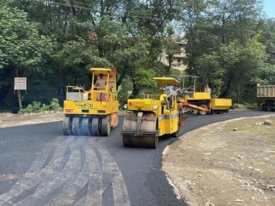 خسروی: اجرای طرح نهضت آسفالت معابر خاکی ۴۰۰ روستای گلستان