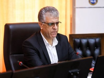 جلسه بررسی مسائل و مشکلات شهرستان مریوان با حضور امید کریمیان