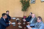 دیدار رییس اتاق مشترک ایران و روسیه با وزیر روابط خارجی آستراخان و سرکنسول جدید ایران در آستراخان