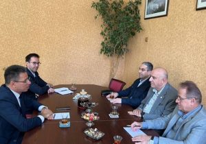 دیدار رییس اتاق مشترک ایران و روسیه با وزیر روابط خارجی آستراخان و سرکنسول جدید ایران در آستراخان