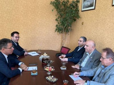 دیدار رییس اتاق مشترک ایران و روسیه با وزیر روابط خارجی آستراخان و سرکنسول جدید ایران در آستراخان