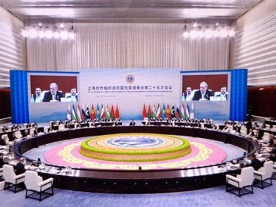 سازمان همکاری شانگهای چه نقشی در بازتوزیع قدرت در اقتصاد سیاسی بینالملل دارد؟
