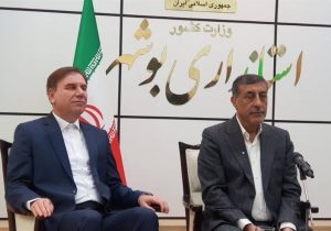 توسعه عمرانی و رفع مشکلات زیرساختی، دستاورد سفر دولت به بوشهر