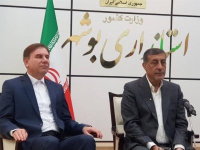 توسعه عمرانی و رفع مشکلات زیرساختی، دستاورد سفر دولت به بوشهر