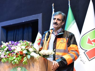 ایمنی راههای مبارکه با مشارکت صنایع بزرگ ارتقا مییابد