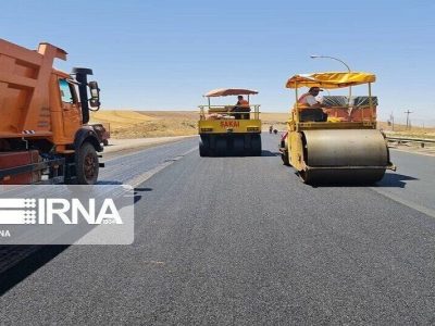 نهضت آسفالت در هفت روستای بخش میان آب شوشتر اجرا شد