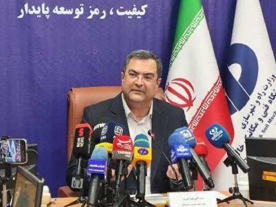 توسعه کنترل کیفیت پروژههای عمرانی با ۱۰۴۰ واحد آزمایشگاهی در سراسر کشور