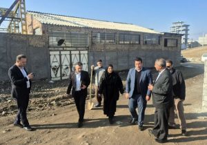 بازدید عضو هیاتمدیره شرکت بازآفرینی شهری ایران از محلات هدف میانه