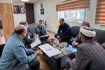 بررسی تأمین قیر بازآفرینی شهری در نشست مدیرکل راه و شهرسازی با شورای شهر و شهرداری گمیشان