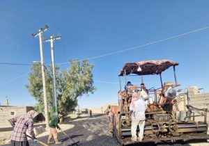 شیرزایی: ۲۱ روستای شهرستان نیمروز آسفالت می شود