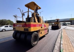 تزریق بیش از ۱۰۰ میلیارد تومان قیر به پروژههای عمرانی اردبیل/ آغاز عملیات ۲۰۰ هزار تنی آسفالتریزی در سطح شهر