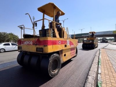 تزریق بیش از ۱۰۰ میلیارد تومان قیر به پروژههای عمرانی اردبیل/ آغاز عملیات ۲۰۰ هزار تنی آسفالتریزی در سطح شهر