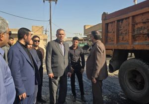 به همت موسویزاده ۱۱۵ تن قیر تهاتری برای پروژههای کوتعبدالله اختصاص مییابد / مشکلات راه، معابر روستاهای حبیشی و حمیدانیه رفع میشود