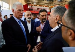 چراغ سبز رییس جمهور کوبا به بخش خصوصی ایران | دعوت میگل دیاز کانل از برندهای صنایع غذایی ایران برای حضور در فروشگاههای زنجیرهای کوبا