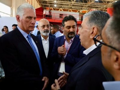 چراغ سبز رییس جمهور کوبا به بخش خصوصی ایران | دعوت میگل دیاز کانل از برندهای صنایع غذایی ایران برای حضور در فروشگاههای زنجیرهای کوبا