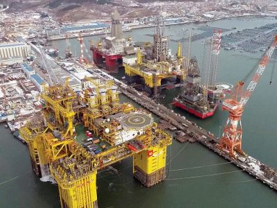 امپراتوری جدید انرژی در شرق