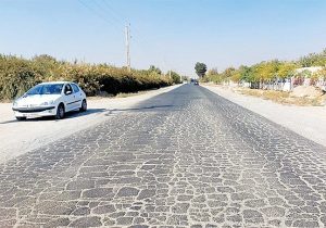 خرابی ۸۰درصدی جادههای روستایی