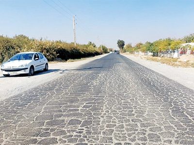 خرابی ۸۰درصدی جادههای روستایی