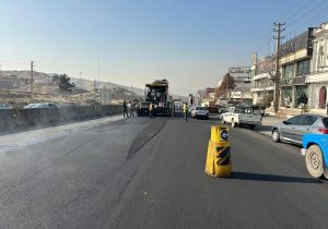 ارتقای کیفیت آسفالت مهمترین عامل افزایش عمر جادههاست