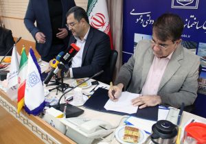 امضای تفاهمنامه سازمان مجری و آزمایشگاه مکانیک خاک برای افزایش عمر مفید پروژههای عمرانی