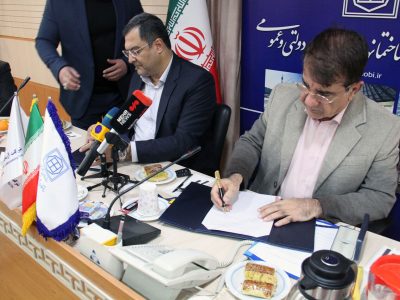 امضای تفاهمنامه سازمان مجری و آزمایشگاه مکانیک خاک برای افزایش عمر مفید پروژههای عمرانی