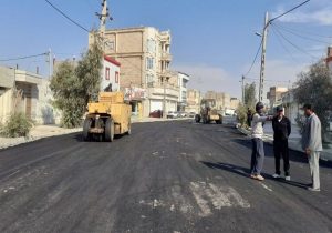 ۱۰ هزار تُن قیر برای آسفالت معابر خاکی زابل اختصاص یافت