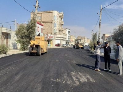 ۱۰ هزار تُن قیر برای آسفالت معابر خاکی زابل اختصاص یافت