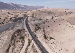 فرسودگی آسفالت برخی جاده های قم؛