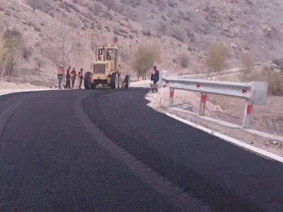 احیای روکش های حفاظتی آسفالت برای بهبود رانندگی در خوزستان