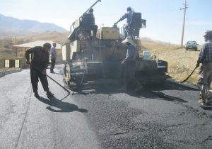 پیشرفت قابل توجه طرح هادی و بهسازی معابر روستایی ملایر