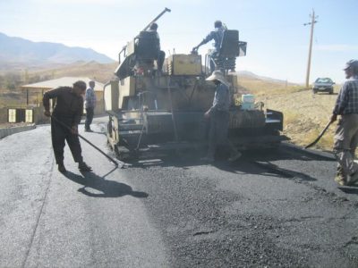 پیشرفت قابل توجه طرح هادی و بهسازی معابر روستایی ملایر
