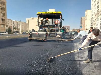 تامین ۲۲۹ تن قیر مورد نیاز برای آمادهسازی سایت نهضت ملی مسکن نور سمنان