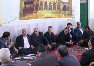 بررسی مشکلات زیرساختی دهستان ارنان مهریز