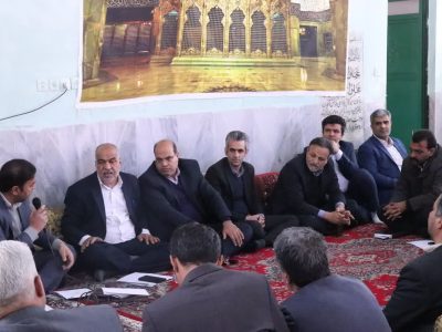 بررسی مشکلات زیرساختی دهستان ارنان مهریز