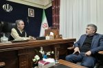وعده حمایت مالی از خدمات پست اردبیل