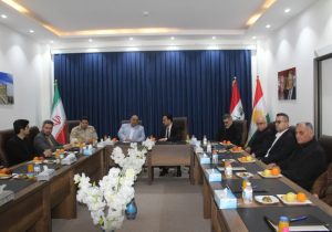 تاکید مسوولان ایران و عراق بر گسترش همکاریها و مراودات تجاری در مرز پرویزخان