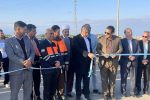 افتتاح ۷ پروژه شاخص راهداری و حملونقل جادهای شهرستان طبس همزمان با دهه مبارک فجر