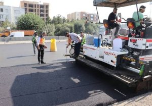 اجرای پروژههای عمرانی و راهداری در شهرستان بجستان